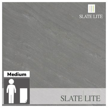 Slate-Lite D. Black 315 Stone Veneer